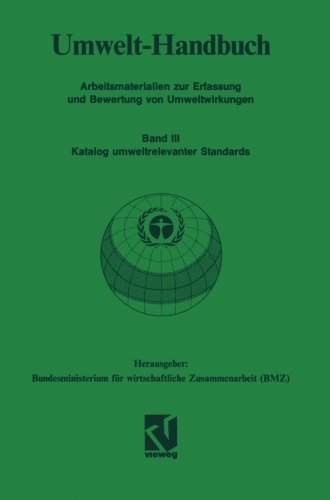 Katalog umweltrelevanter Standards (German Edition)