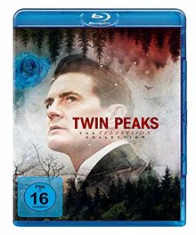 Twin Peaks: Season 1-3 (TV Collection Boxset) [Blu-ray]