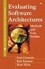 Evaluating Software Architectures: Methods and Case Studies (SEI Series in Software Engineering)