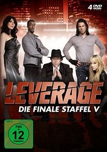Leverage - Staffel V [4 DVDs] von Marc Roskin, Jonathan Frakes  | DVD | Zustand sehr gut
