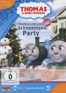 Thomas & seine Freunde - Thomas und seine Schneemann-Party