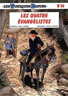 Les Tuniques bleues. Vol. 59. Les quatre évangélistes