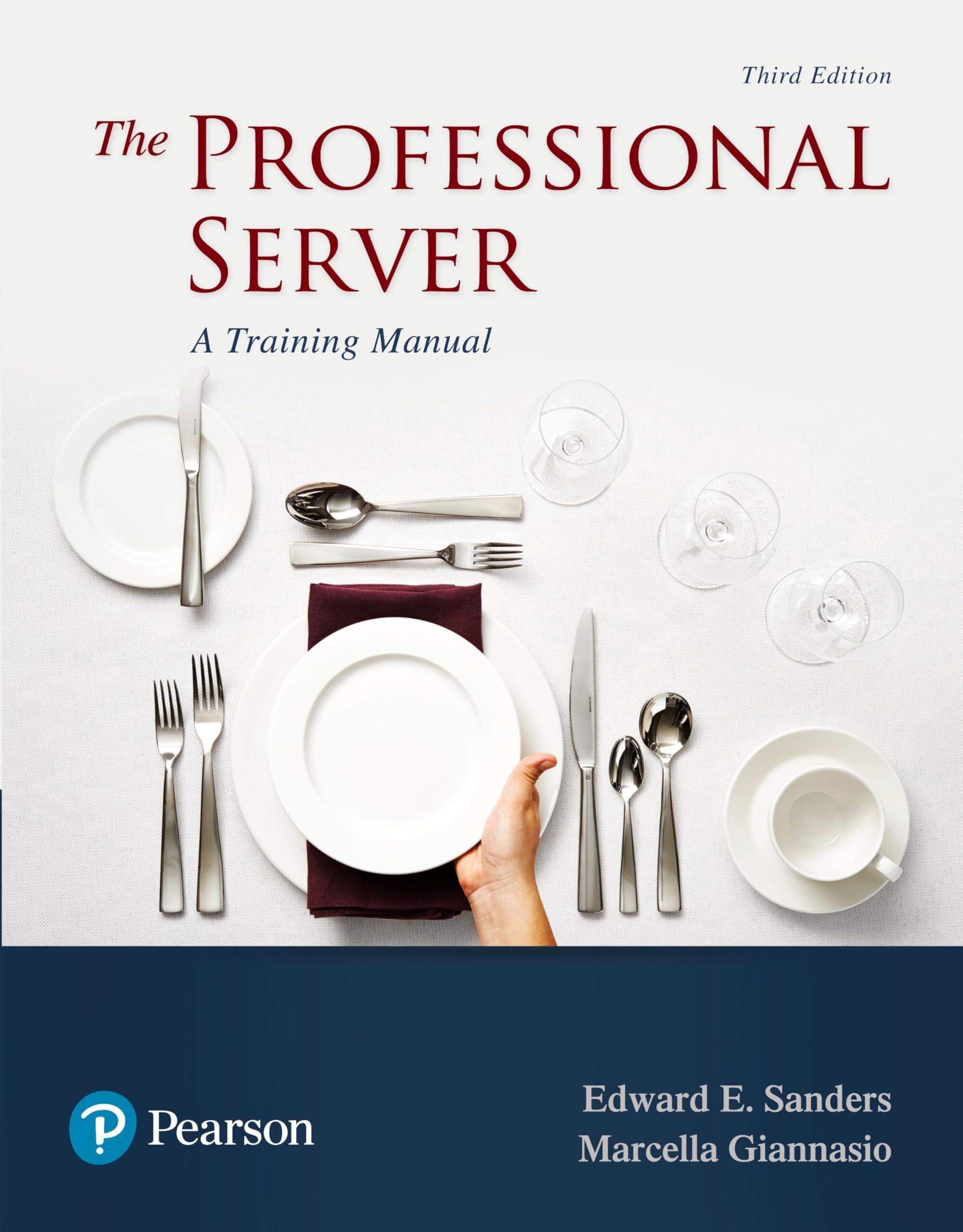 Professional Server, The: A Training Manual