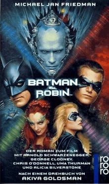 Batman und Robin. Der Roman zum Film.