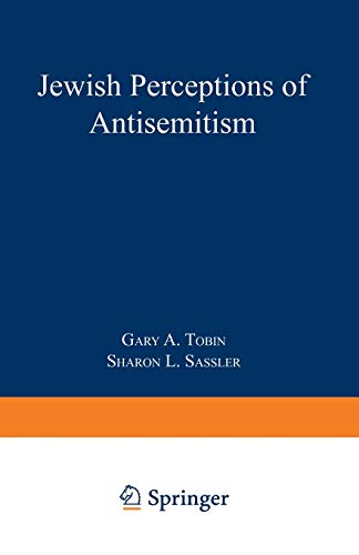 Jewish Perceptions of Antisemitism