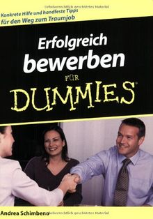 Erfolgreich bewerben für Dummies