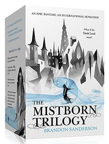 Mistborn Trilogy Boxed Set: The Final Empire, The Well of Ascension, The Hero of Ages