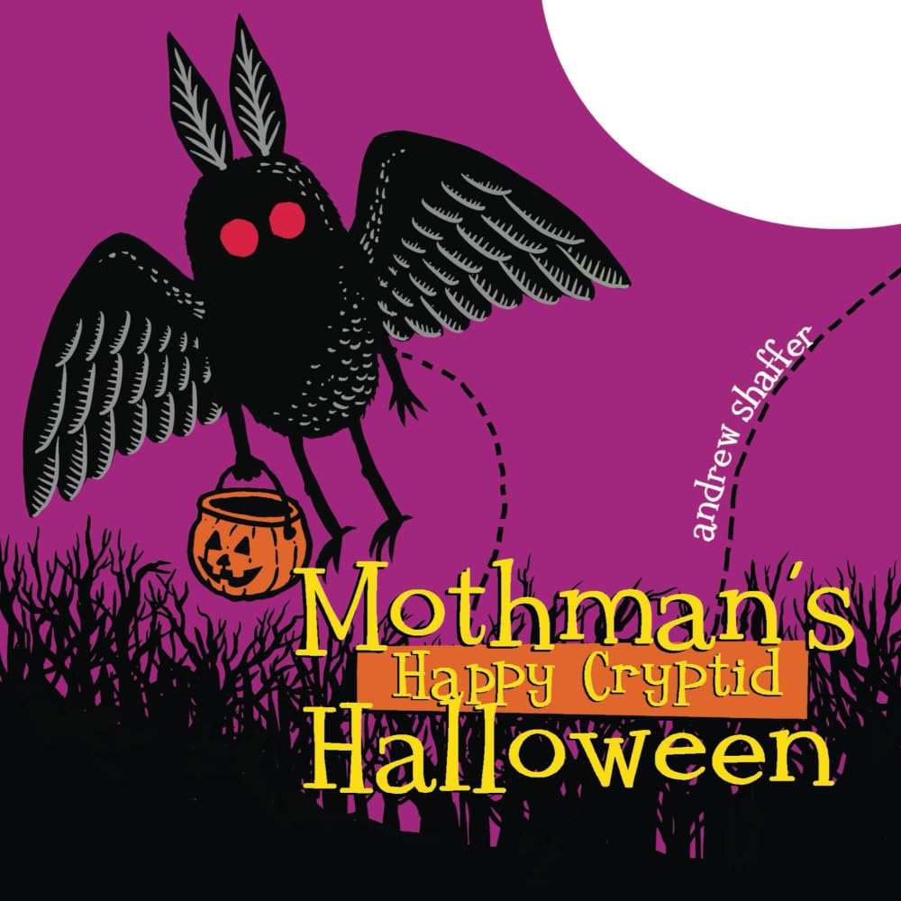 Mothman's Happy Cryptid Halloween (Cryptid Holiday Classics, Band 2)