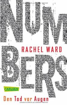 Numbers - Den Tod vor Augen (Numbers 2)  von Ward, Rachel  | Buch | Zustand akzeptabel
