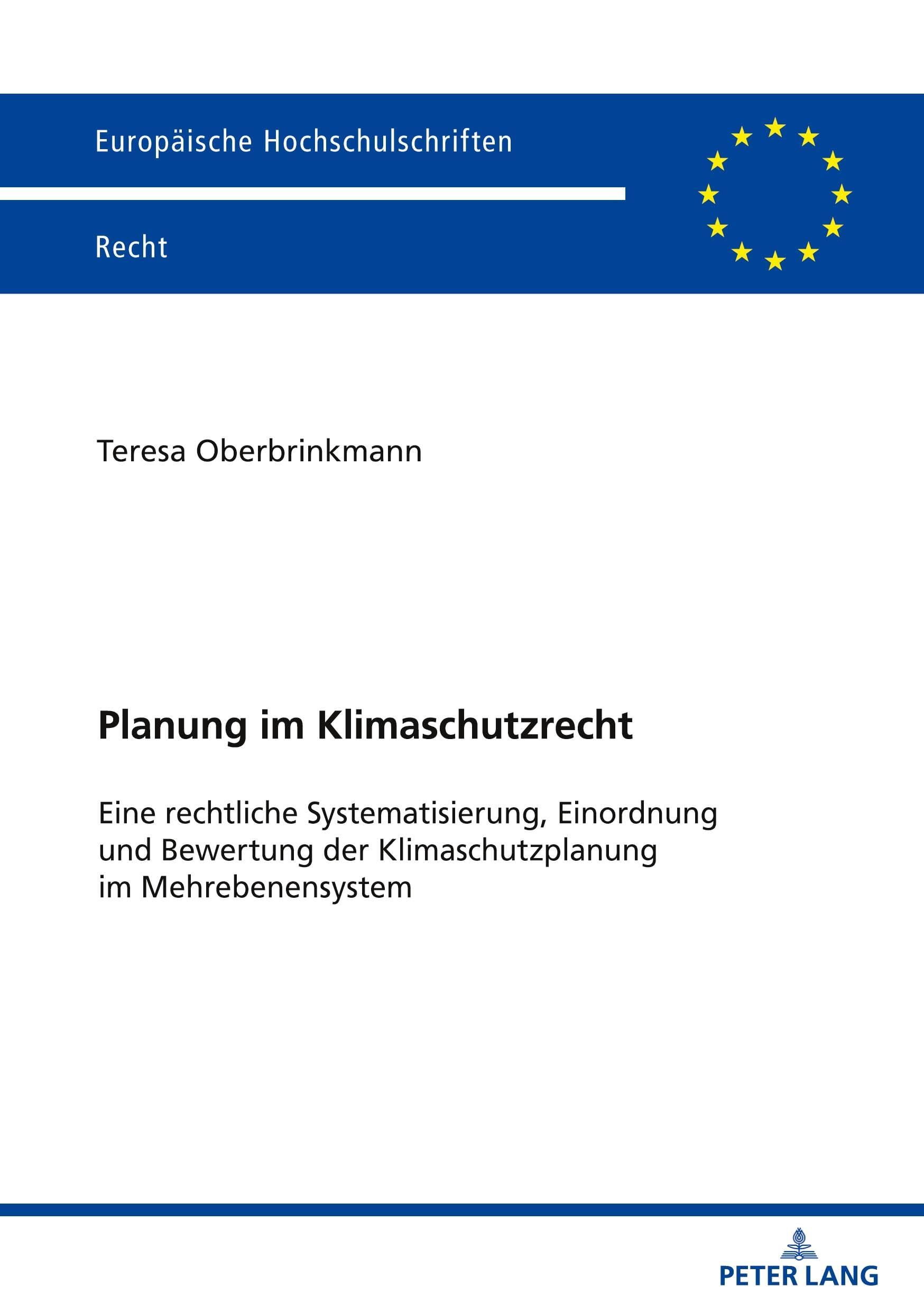 Planung im Klimaschutzrecht