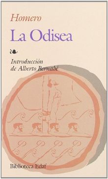 La Odisea (Biblioteca Edaf)