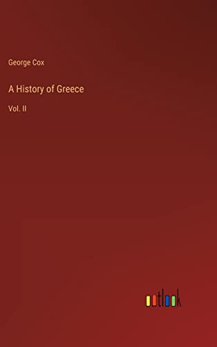A History of Greece: Vol. II