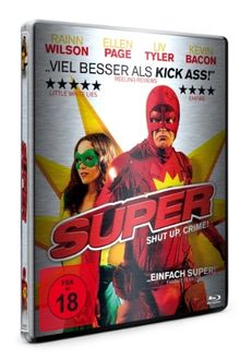 Super - Shut Up, Crime! - Steelbook [Blu-ray]