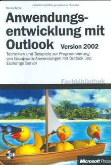 Anwendungsentwicklung mit Outlook Version 2002