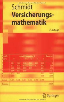 Versicherungsmathematik (Springer-Lehrbuch)