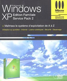 Windows XP service pack 2 édition familiale