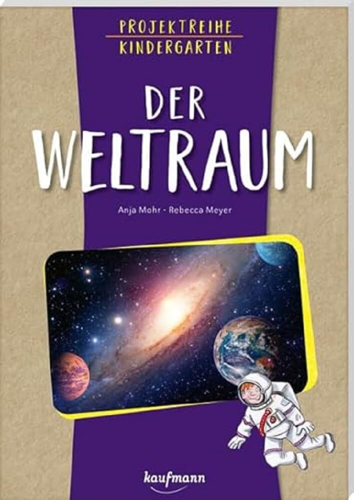  Foto zu Projektreihe Kindergarten - Der Weltraum (Projektreihe Kindergarten 