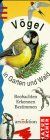 Naturfächer, Kartenfächer, Vögel in Garten und Wald, Kartenfächer