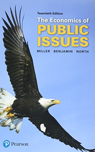 Miller, R: Economics of Public Issues (The Pearson Series in Economics)