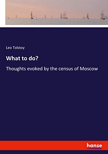 What to do?: Thoughts evoked by the census of Moscow