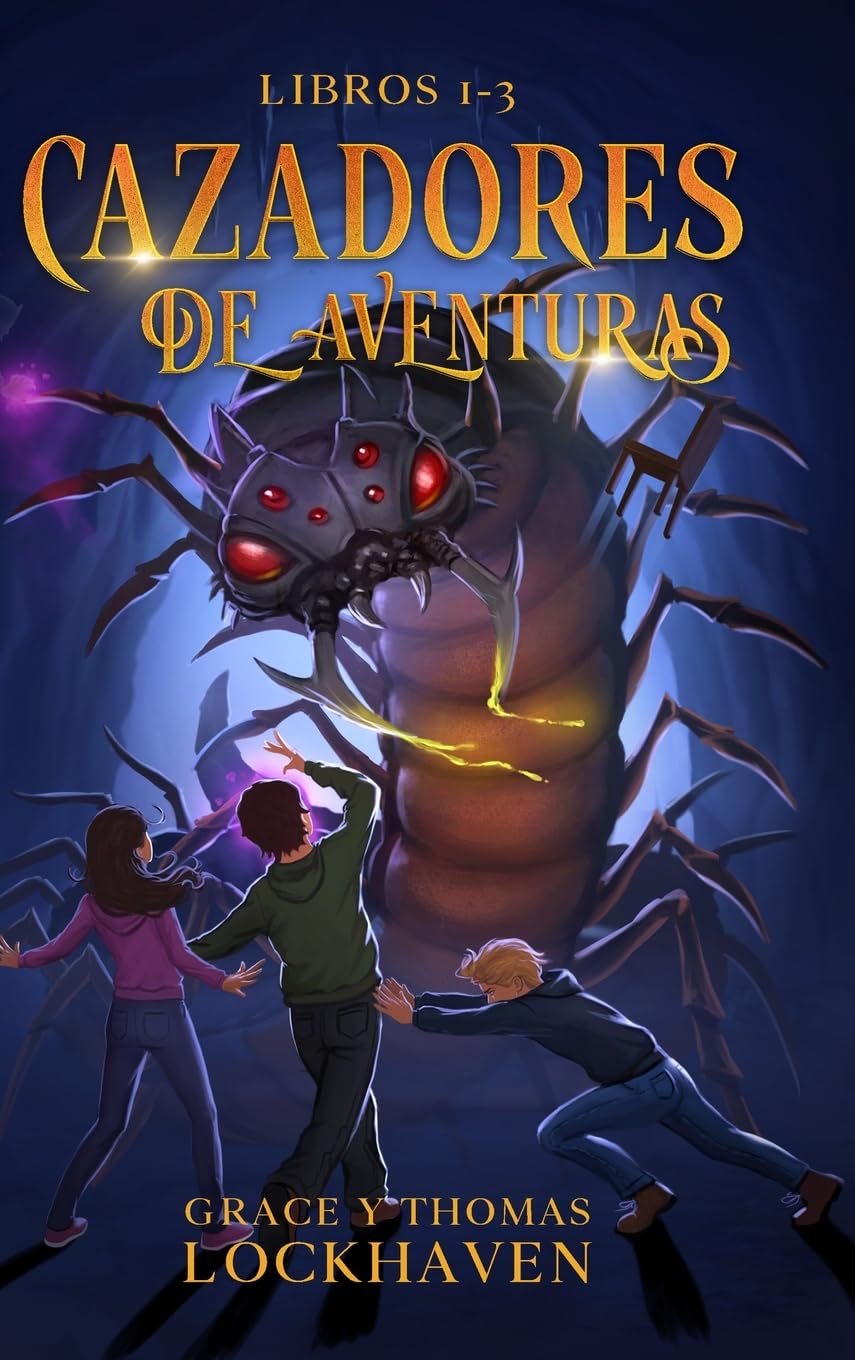 Cazadores de Aventuras: Libros 1-3: Quest Chasers: Book 1-3 (Spanish Edition) (Serie de Cazadores de Aventuras, Band 1)