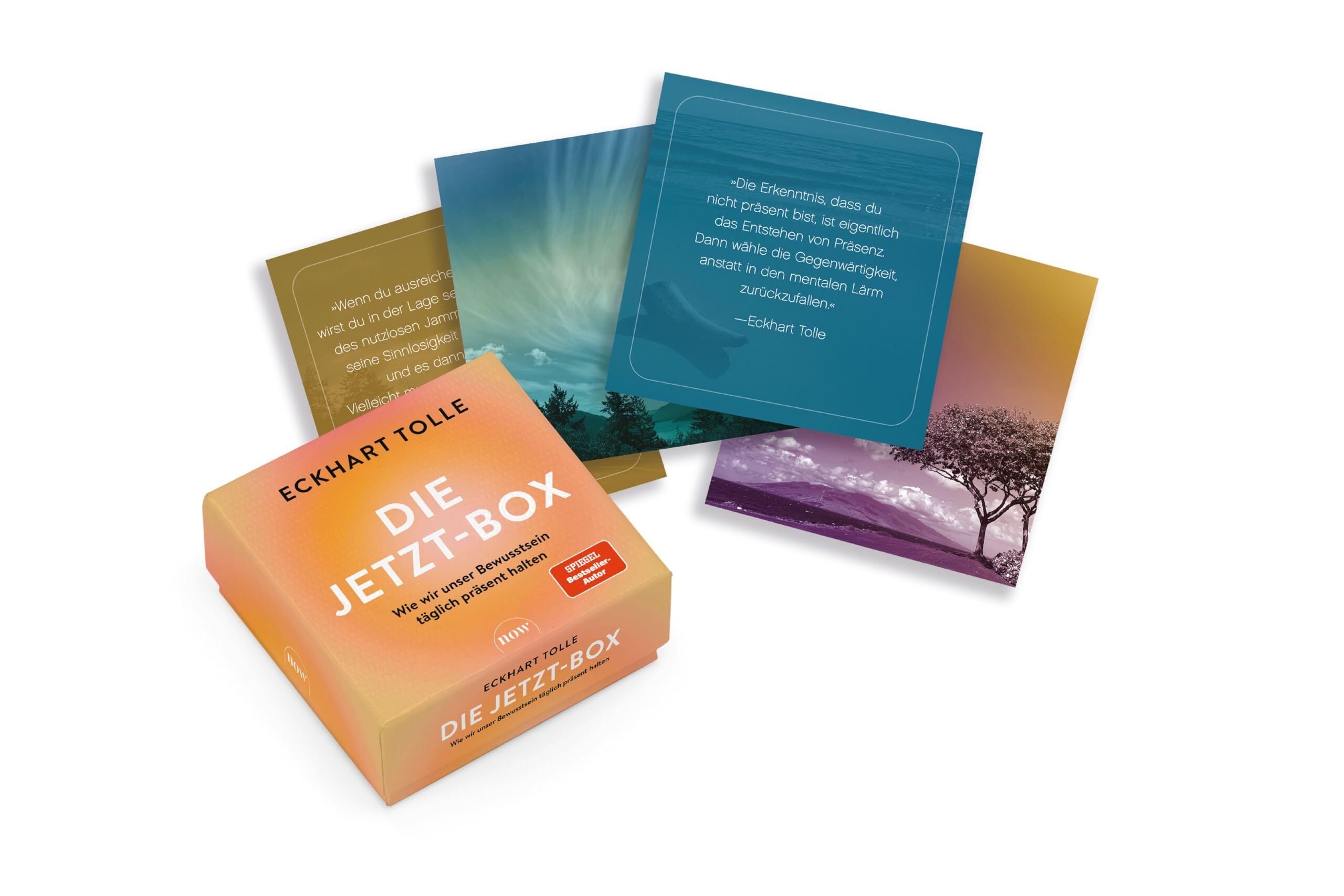 Tolle, Eckhart: Die Jetzt-Box