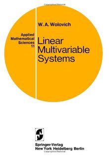Linear Multivariable Systems (Applied Mathematical Sciences)
