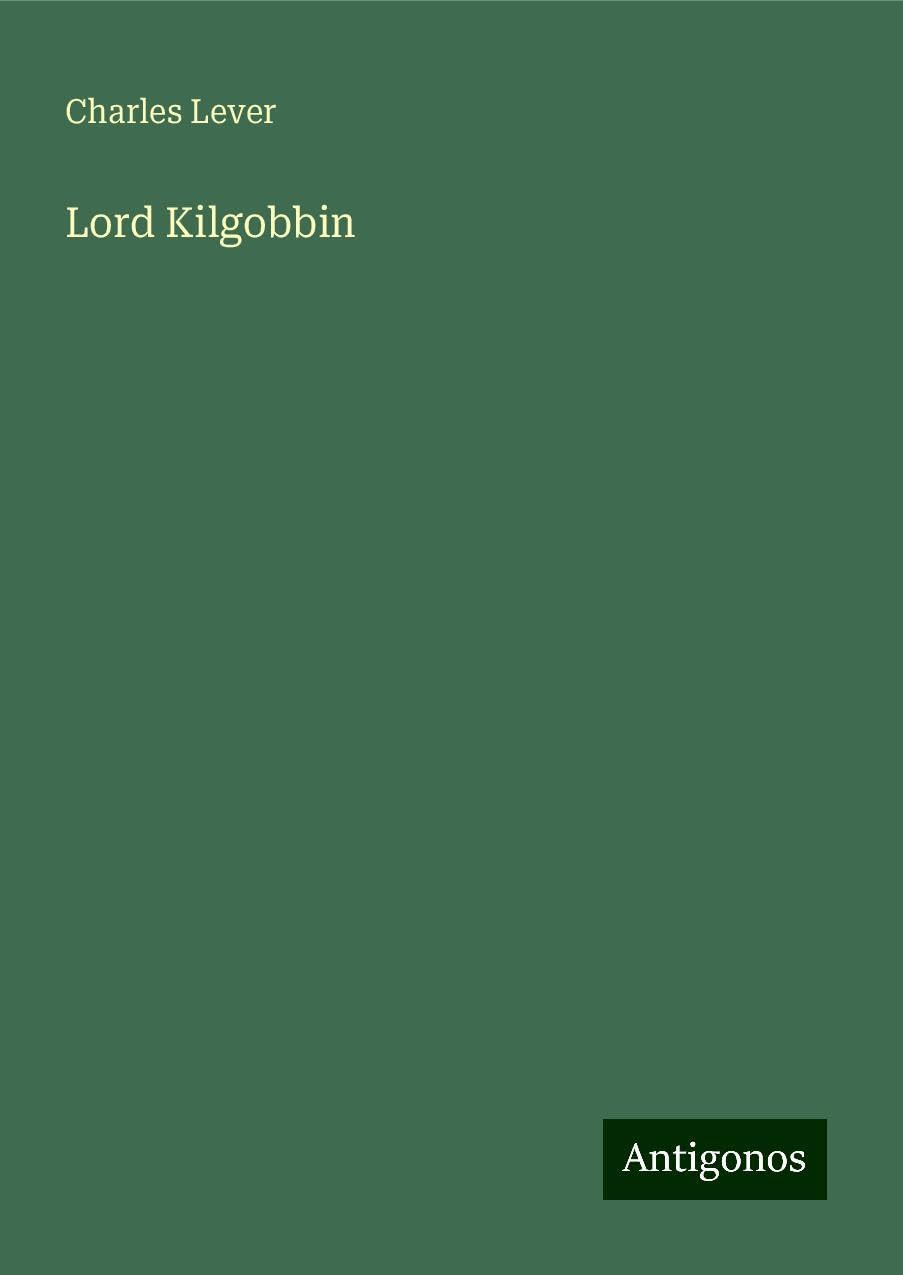 Lord Kilgobbin