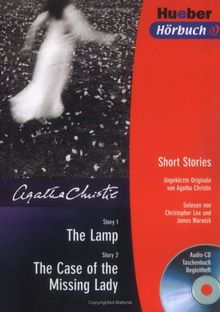 The Lamp / The Case of the Missing Lady. Short Stories. Kombipaket Leküre + Audio-CD.