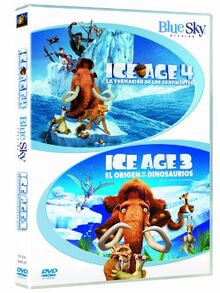 Ice Age 4 + Ice Age 3 (Import) (Dvd) (2014) Animación.; Carlos Saldanha, Mike Th