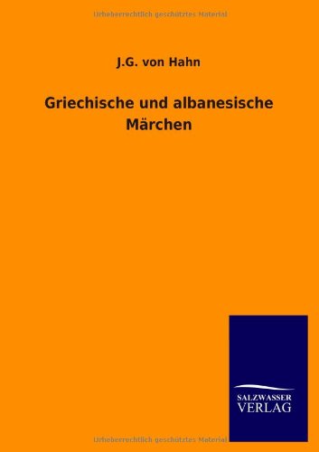 Griechische und albanesische Märchen