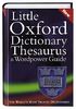 Little Oxford Dictionary & Thesaurus