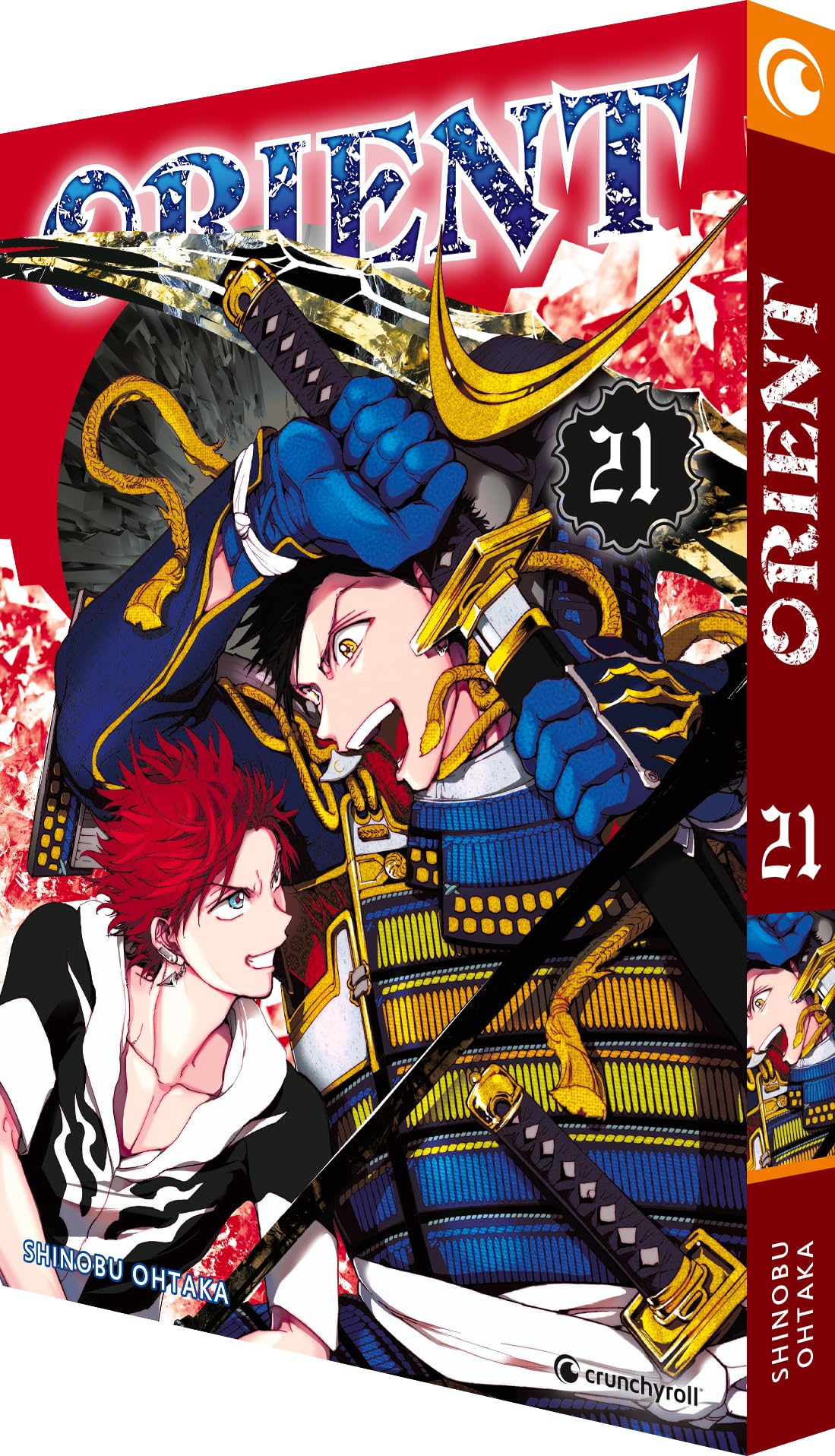 Ohtaka, Shinobu: Orient - Band 21