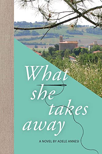 What She Takes Away (VIA Folios, Band 160)