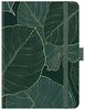 Premium Timer Midi "Palm Leaves" 2023: Buchkalender - Terminplaner mit hochwertiger Folienveredelung und Prägung. 11 x 15,5 cm