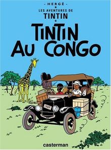 Tintin in the Congo 34070 Postal del álbum de Tintín 10x15cm 