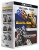 Transformers - l'intégrale 5 films + bumblebee 4k ultra hd [Blu-ray] [FR Import]