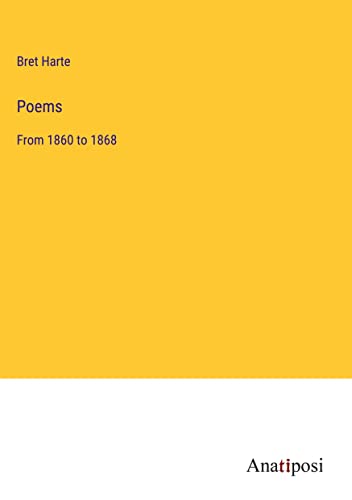 Poems: From 1860 to 1868