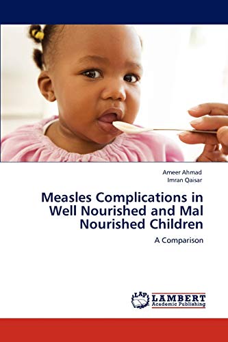 Measles Complications in Well Nourished and Mal Nourished Children: A Comparison