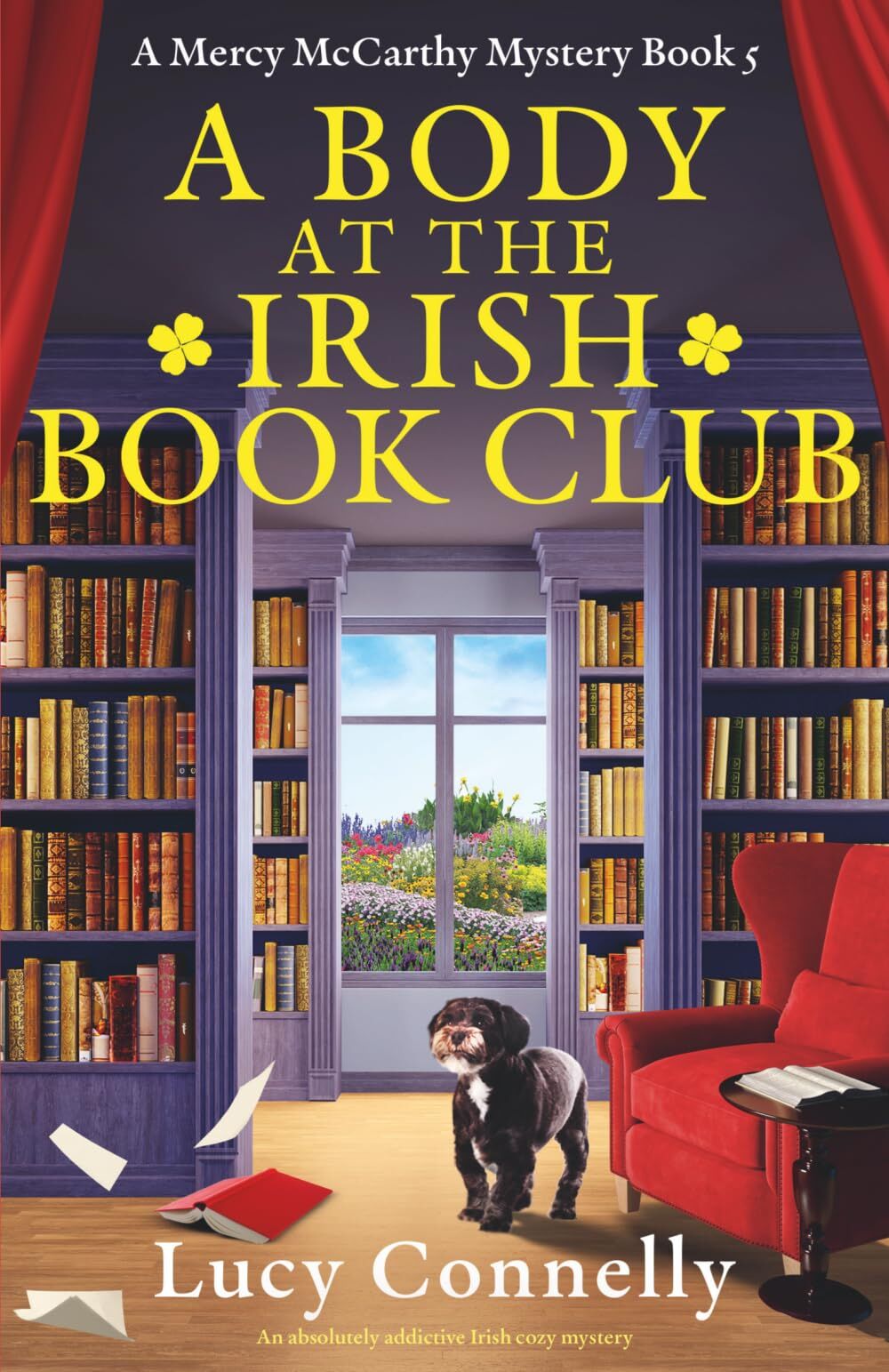 A Body at the Irish Book Club