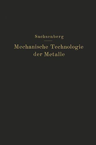 Mechanische Technologie der Metalle: in Frage und Antwort