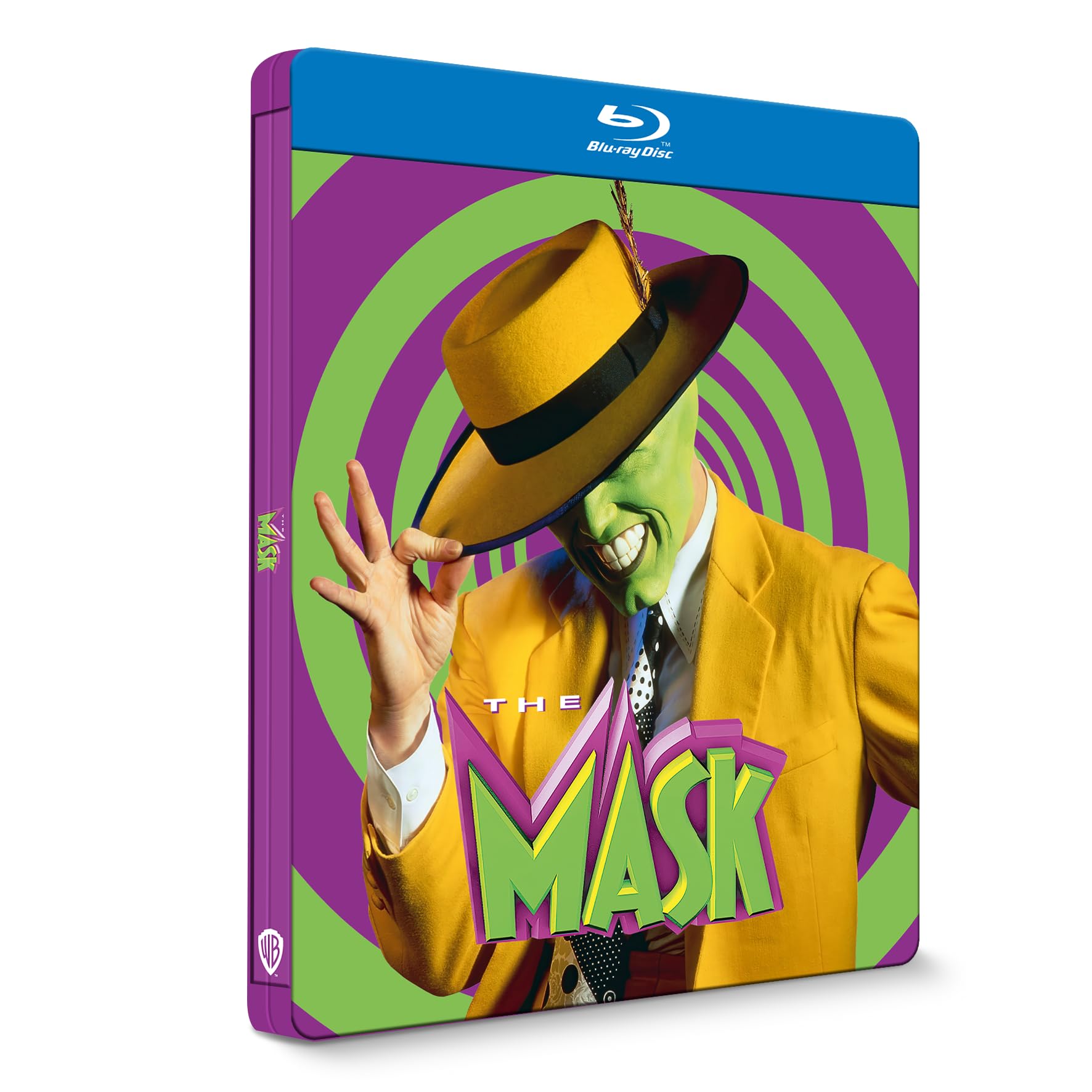 The Mask STEELBOOK [Blu-Ray] - NEUF - Image 3