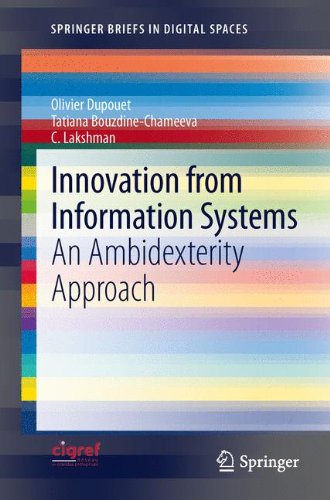 Innovation from Information Systems: An Ambidexterity Approach (SpringerBriefs in Digital Spaces)