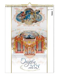Orgeln 2025: Kalender ohne CD