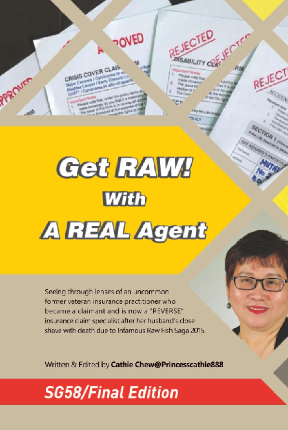Get RAW! With A REAL Agent / ¿
