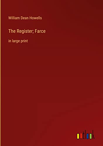 The Register; Farce: in large print