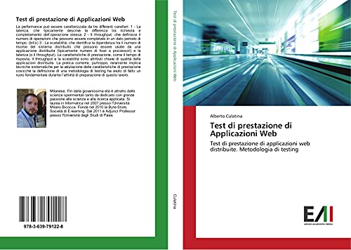 Test di prestazione di Applicazioni Web: Test di prestazione di applicazioni web distribuite. Metodologia di testing