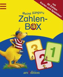 Meine Känguru Zahlen Box | Buch | Zustand gut