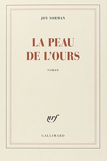 La peau de l'ours