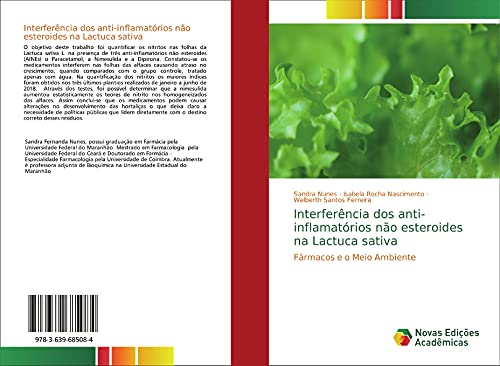Interferência dos anti-inflamatórios não esteroides na Lactuca sativa: Fármacos e o Meio Ambiente